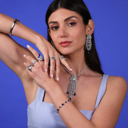 Royal Cascade Zircon Set
