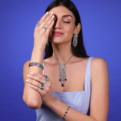 Royal Cascade Zircon Set