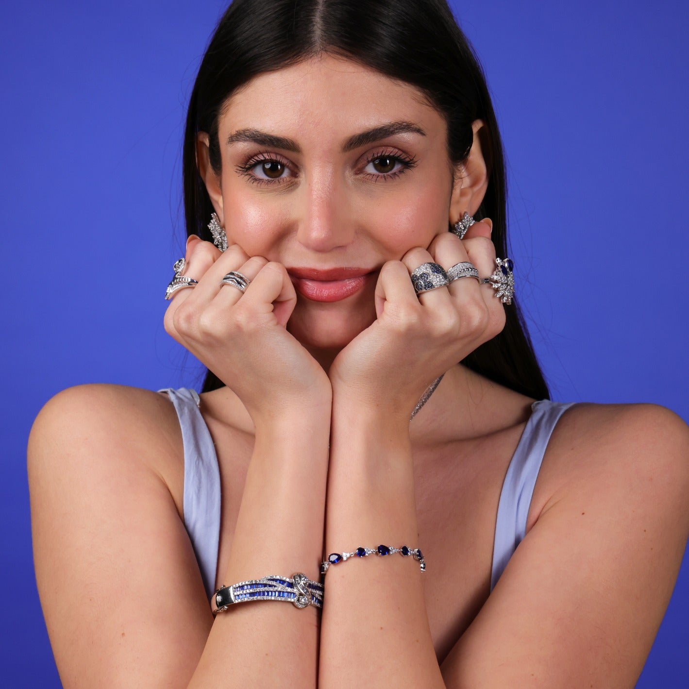 Twisted Statement Bangle