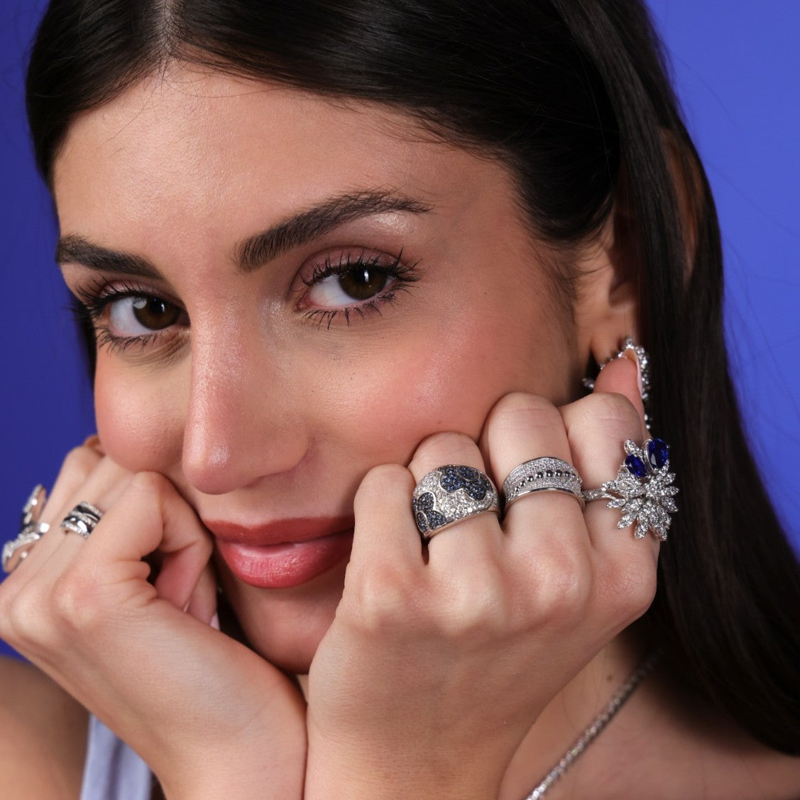 Floral Symphony Ring
