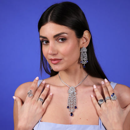 Royal Cascade Zircon Set