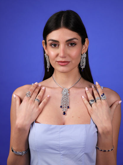 Royal Cascade Zircon Set