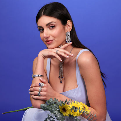 Royal Cascade Zircon Set