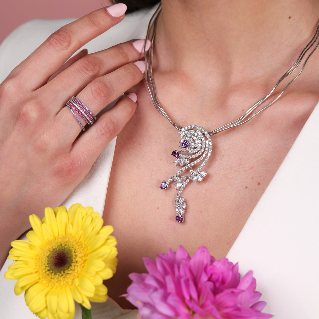 Lila Stackable Ring