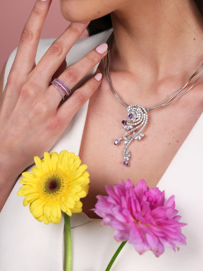 Lila Stackable Ring