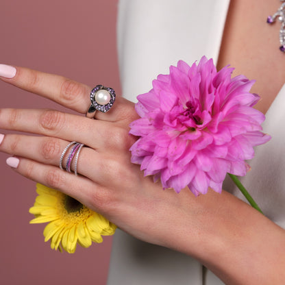 Lila Stackable Ring