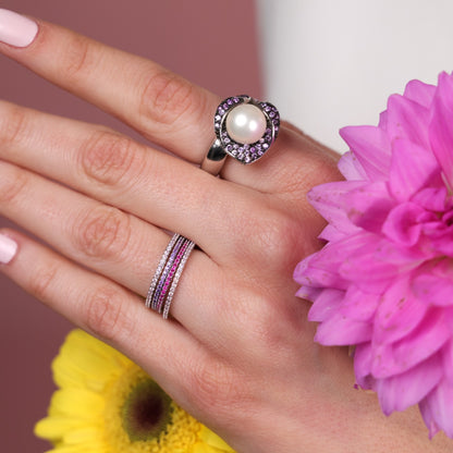 Lila Stackable Ring