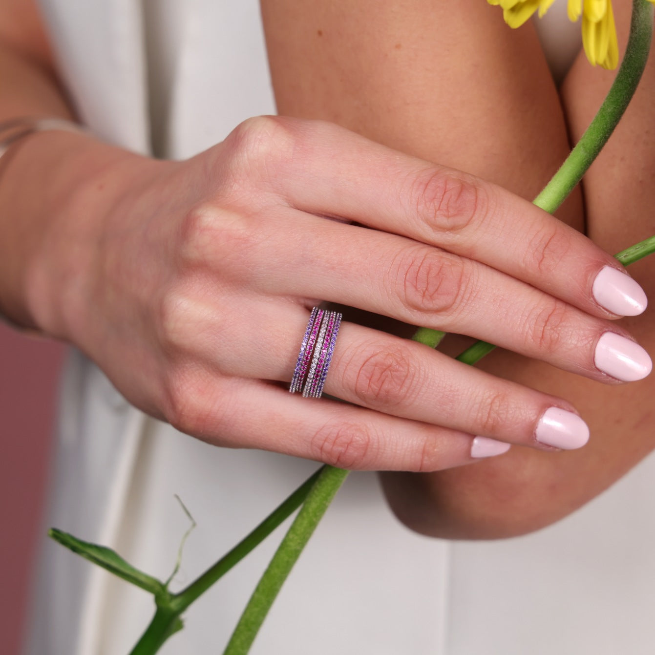 Lila Stackable Ring