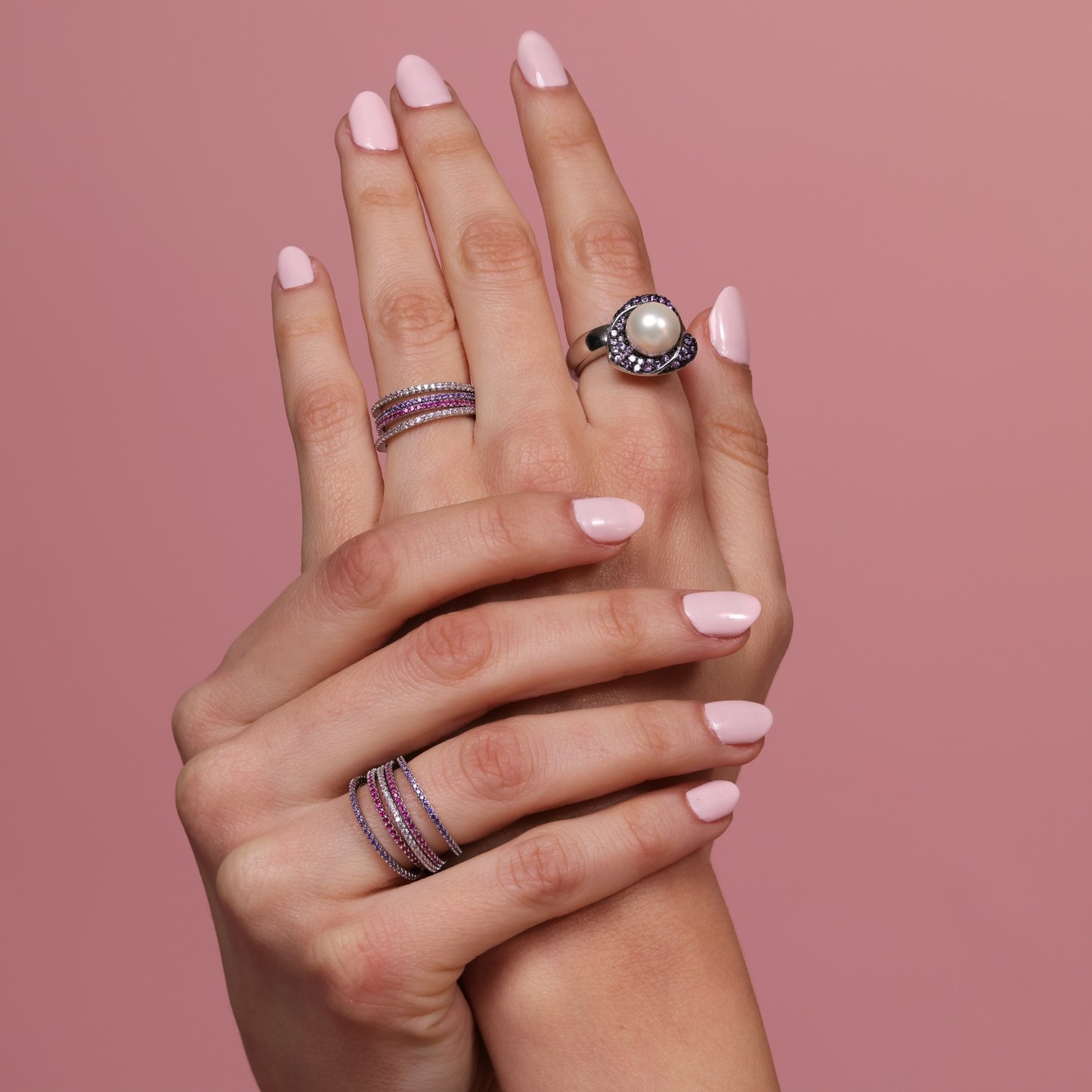 Lila Stackable Ring