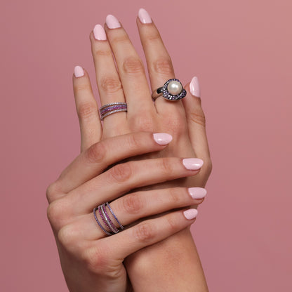 Lila Stackable Ring