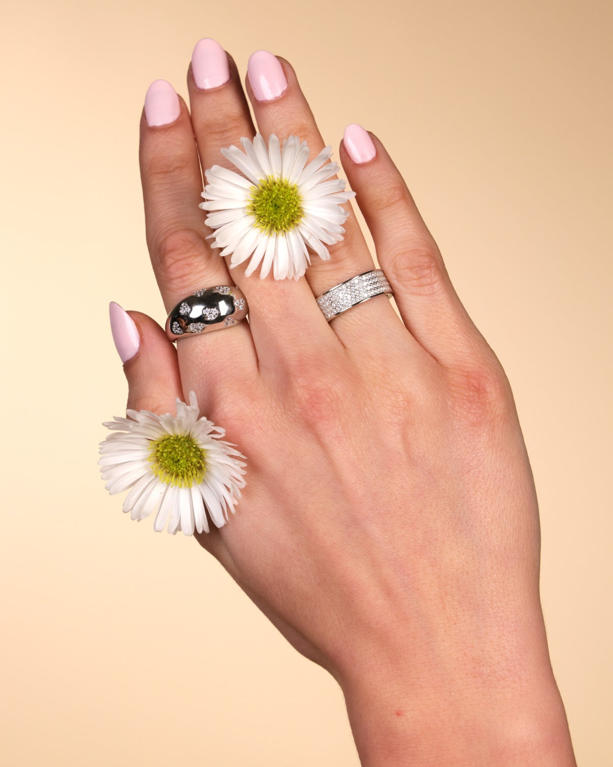 Signature Pavé Band