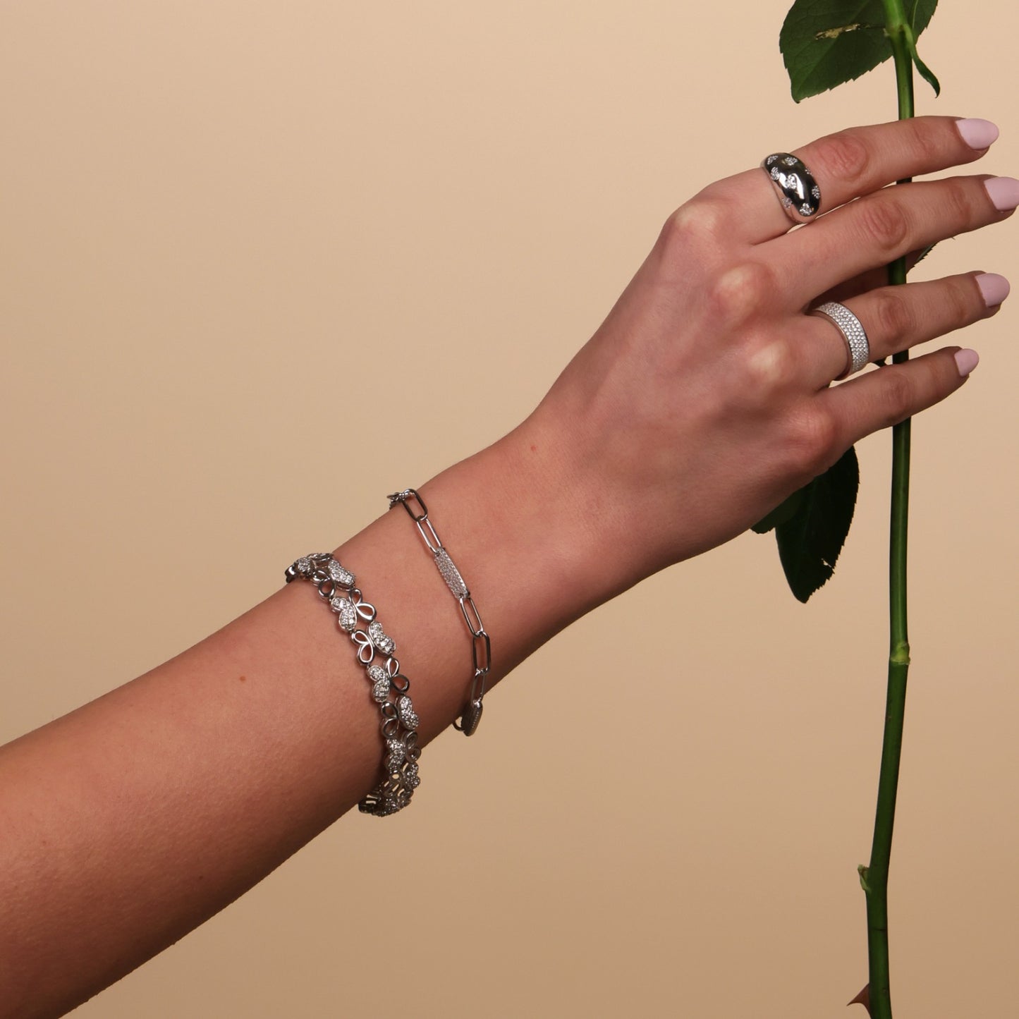 Butterfly Sparkling Bracelet