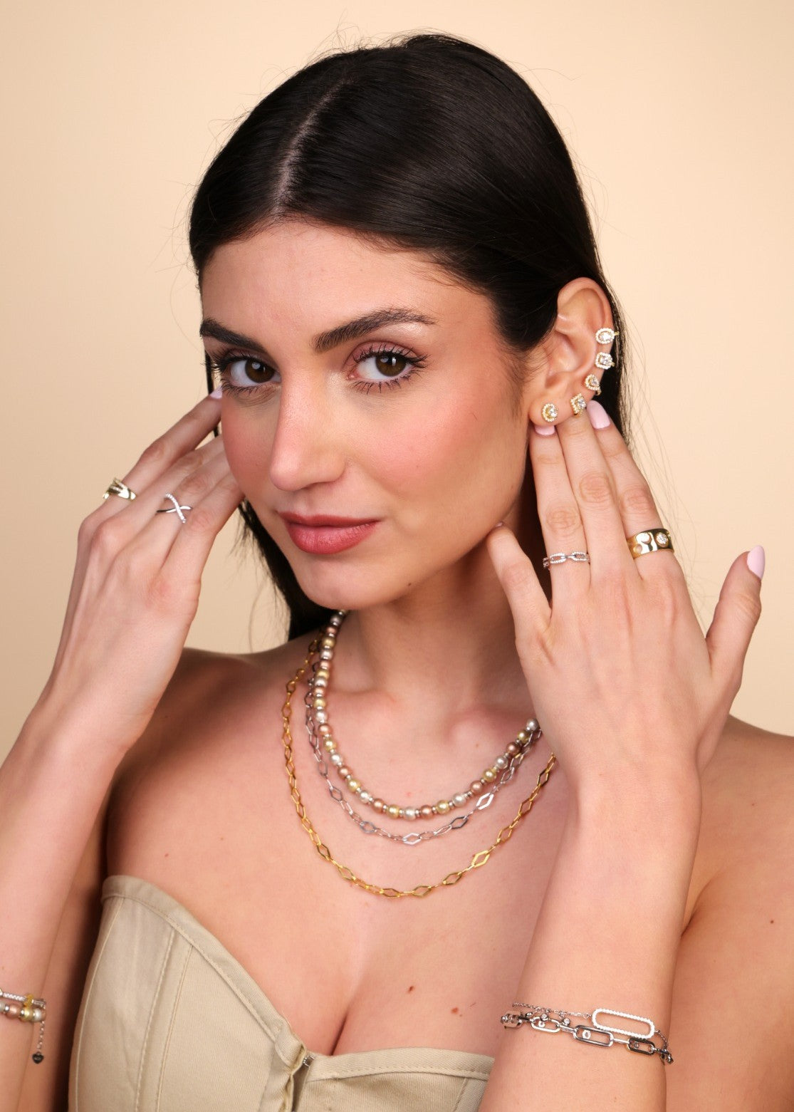 Ear Cuff with Stud