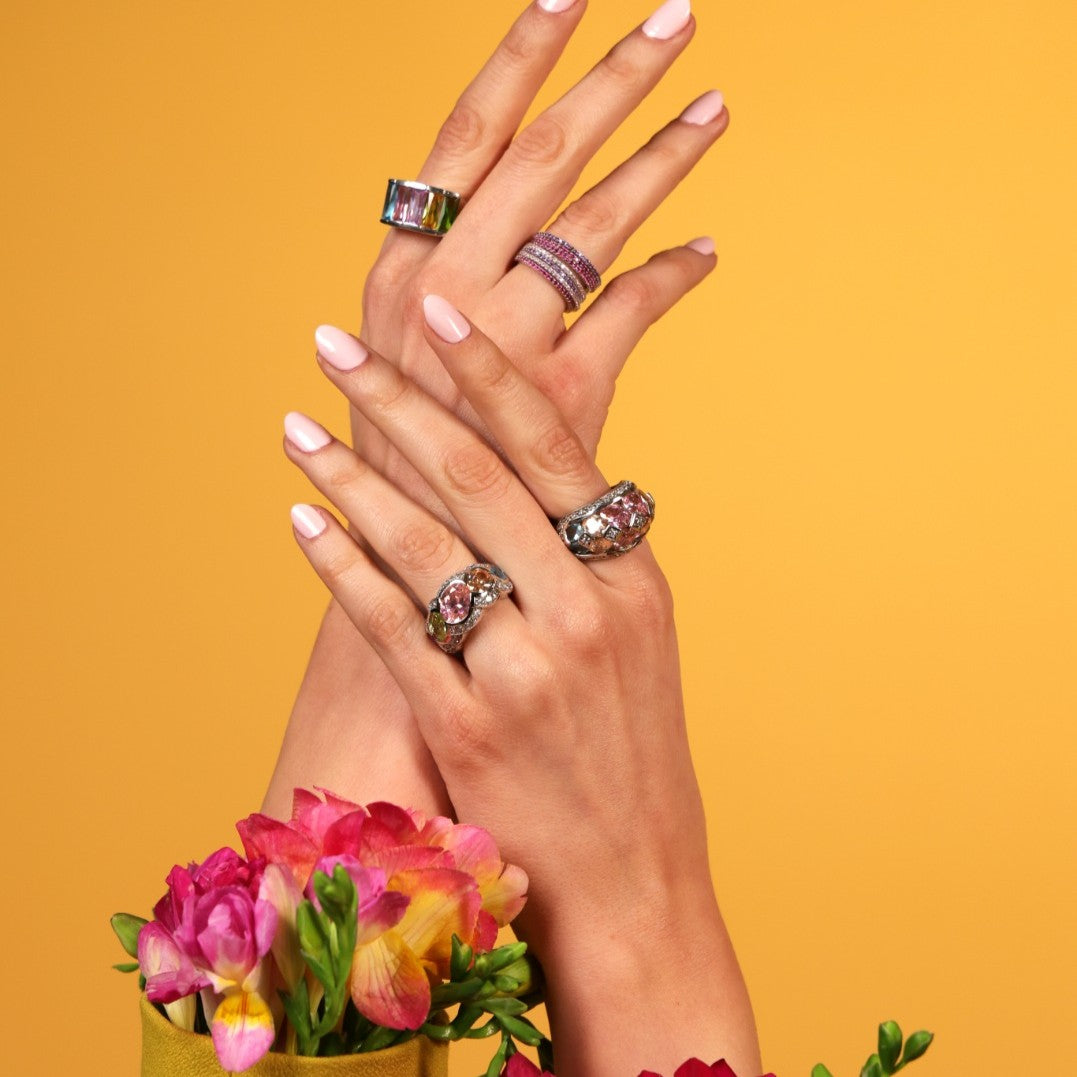 Colorful Harmony Ring