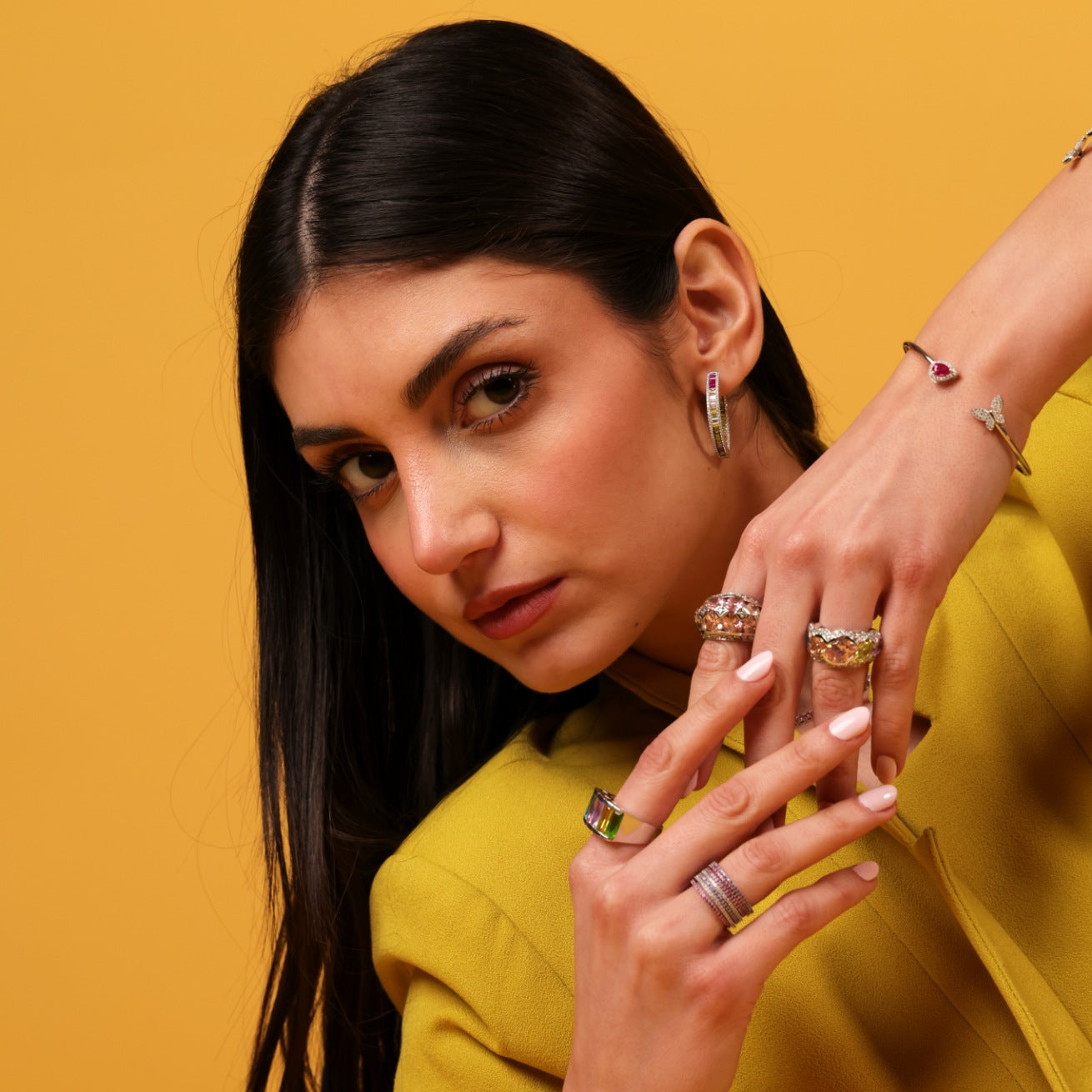 Colorful Harmony Ring