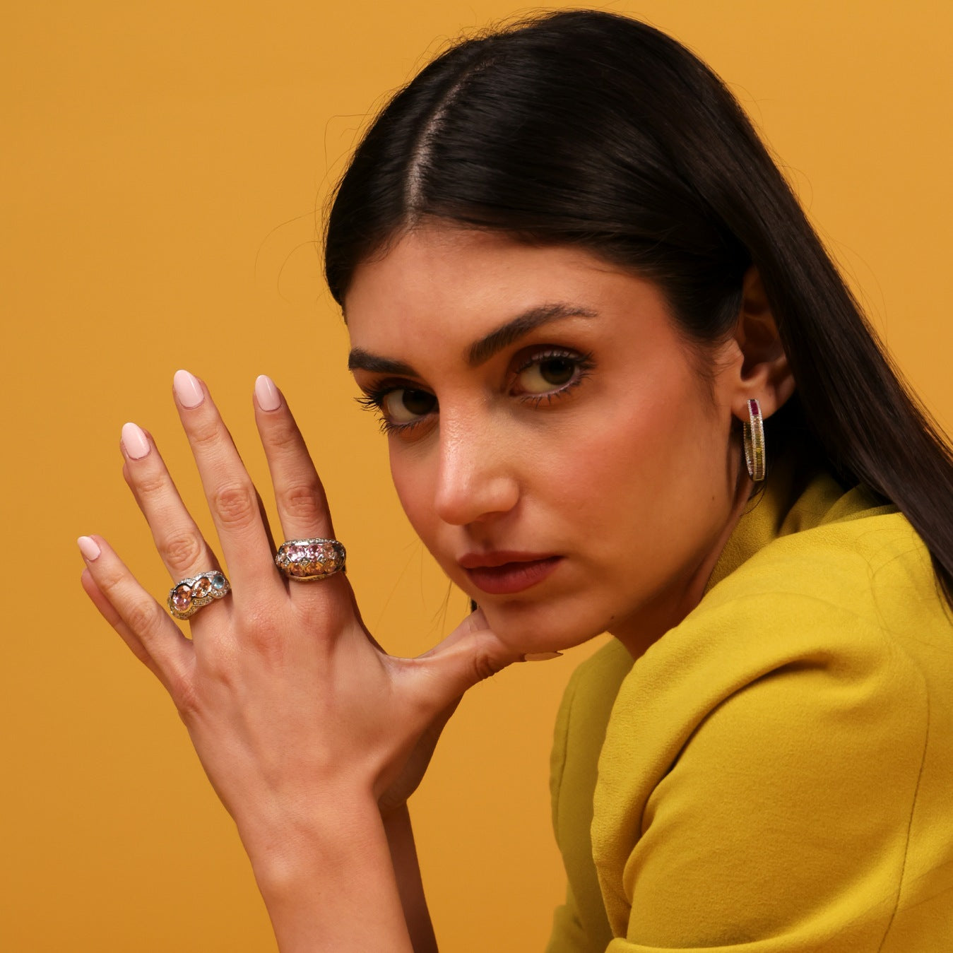 Colorful Harmony Ring