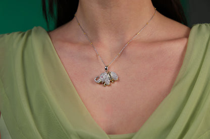 Lucky Elephant Charm Pendant