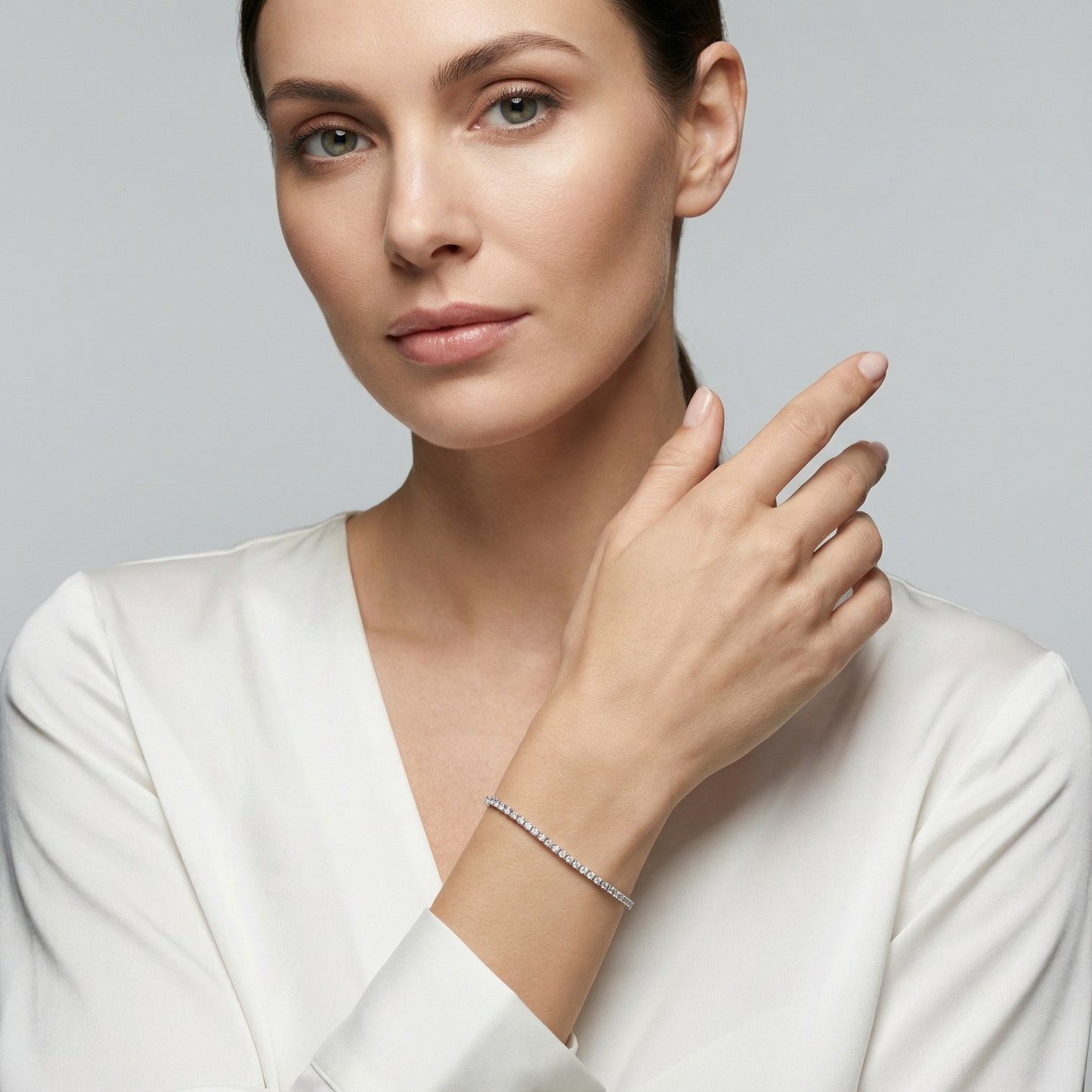 Classic Tennis Bracelet - 2.5 mm