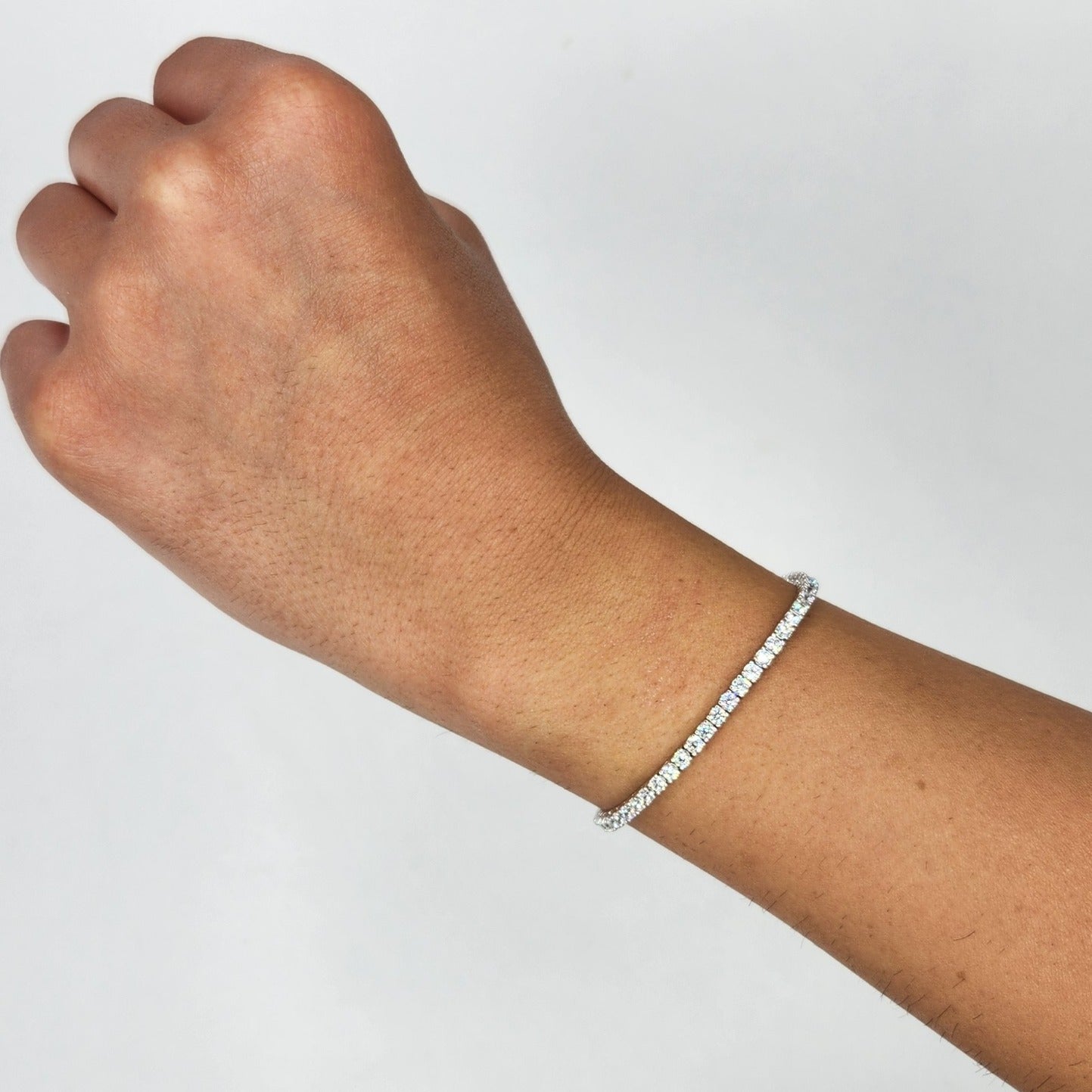 Classic Tennis Bracelet - 3 mm