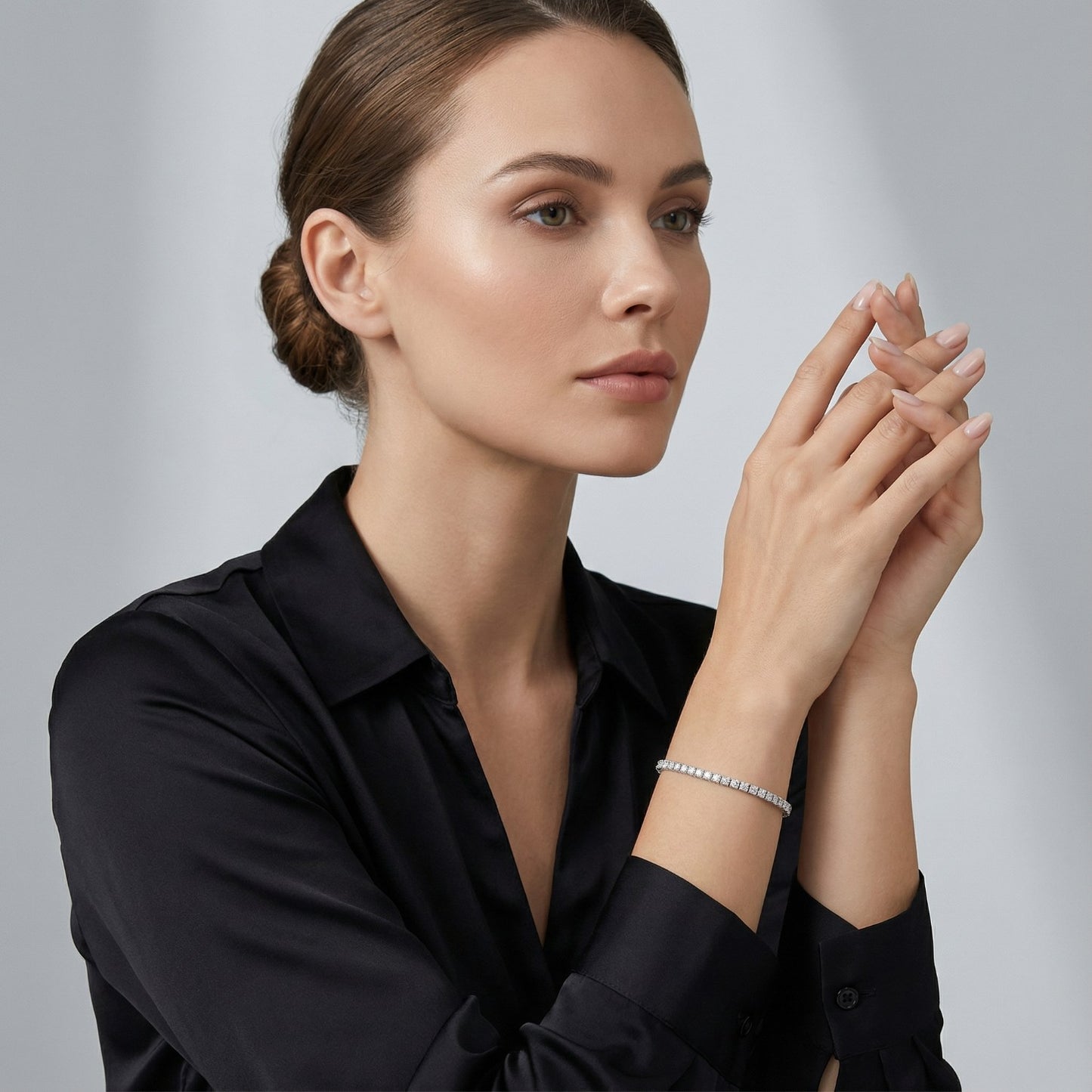 Classic Tennis Bracelet - 3 mm