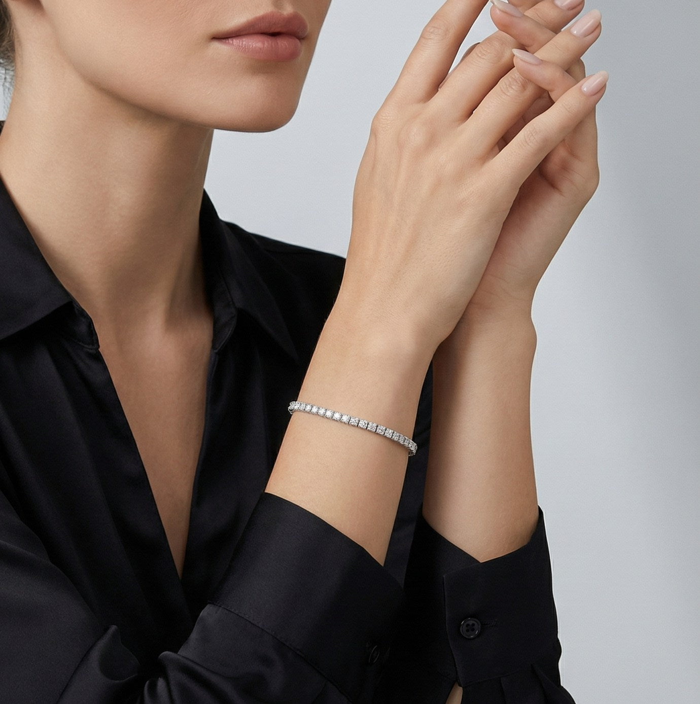 Classic Tennis Bracelet - 3 mm