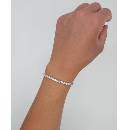 Classic Tennis Bracelet - 4 mm
