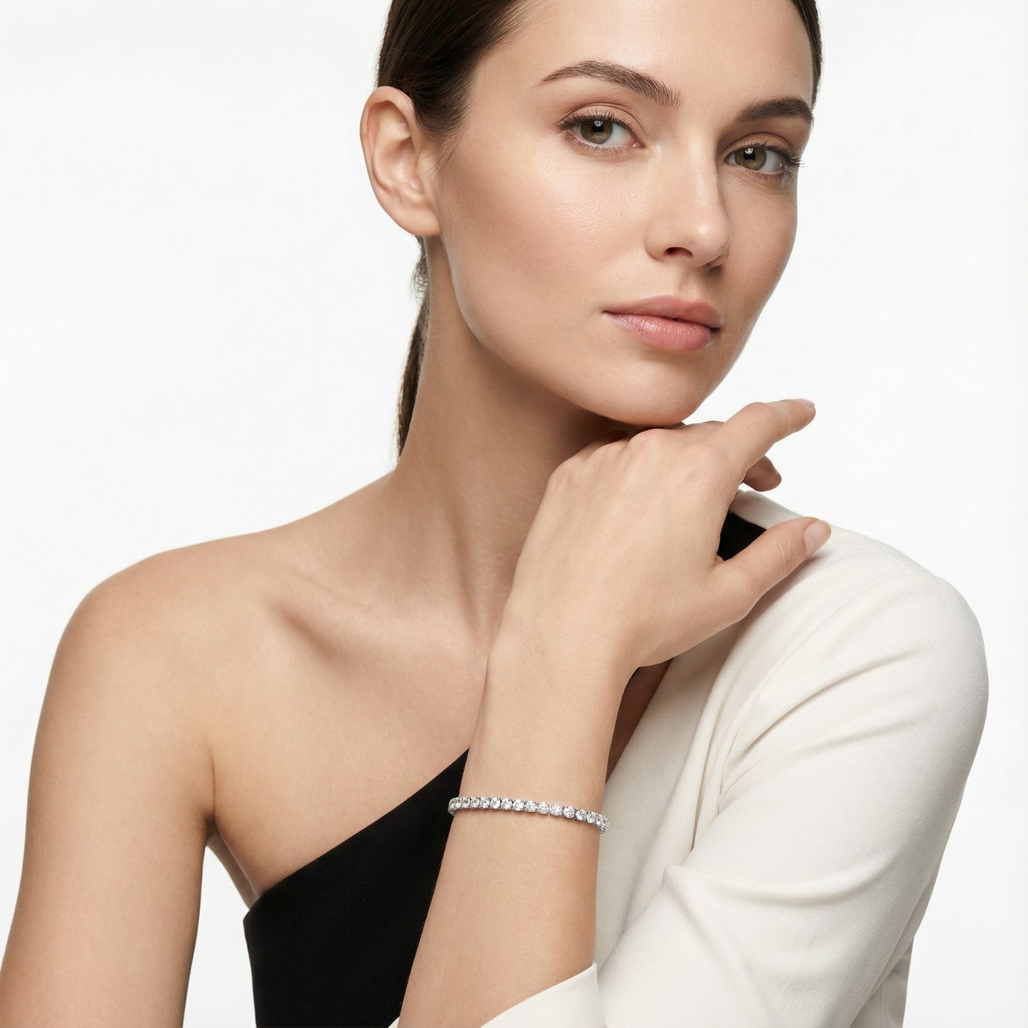 Classic Tennis Bracelet - 4.5 mm