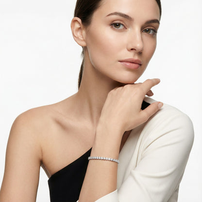 Classic Tennis Bracelet - 4.5 mm