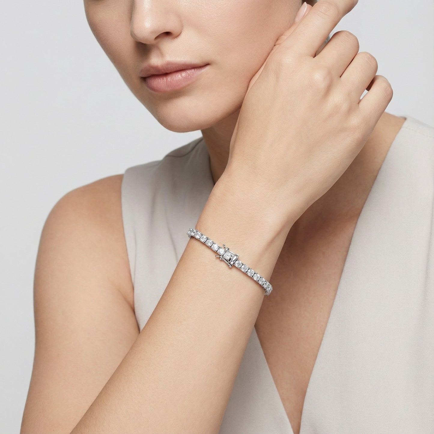 Classic Tennis Bracelet - 5 mm