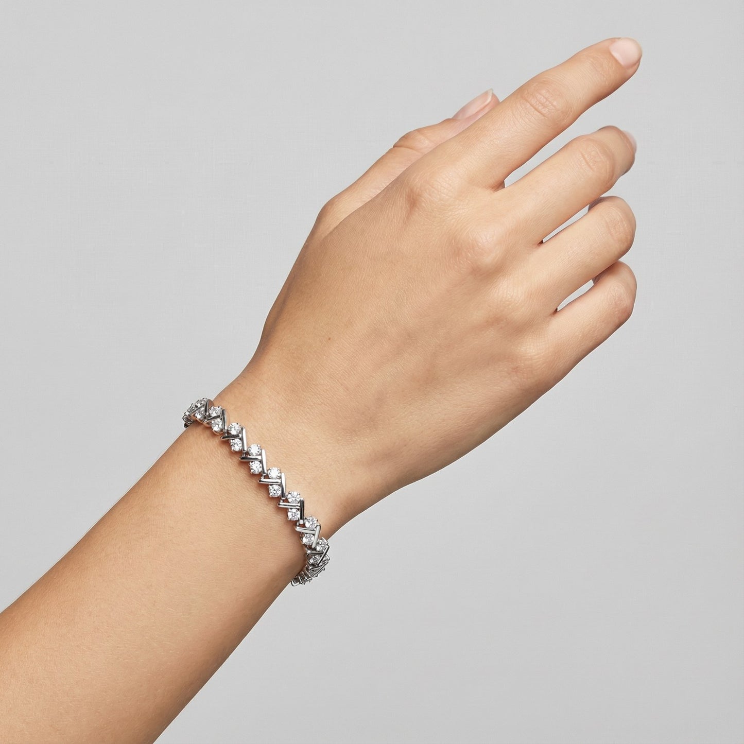 Zigzag Radiance Bracelet