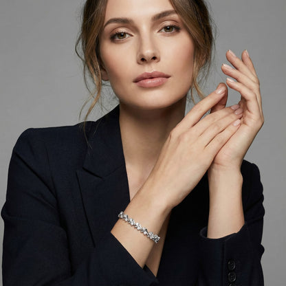 Zigzag Radiance Bracelet