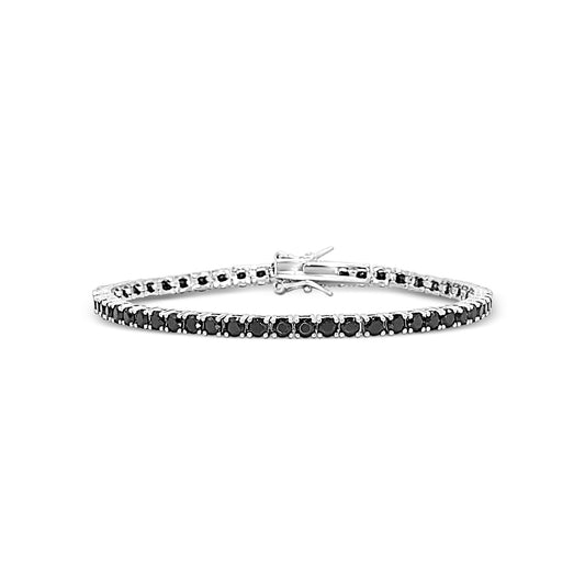 Black & White Tennis - 2.5 mm