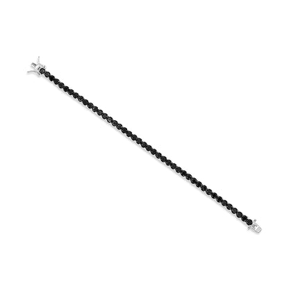 Black & White Tennis - 3 mm