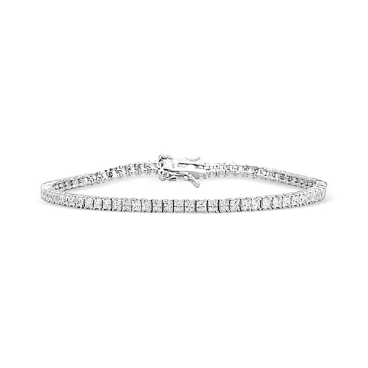 Griffe Tennis Bracelet - 2 mm