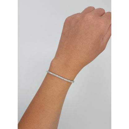 Griffe Tennis Bracelet - 2 mm