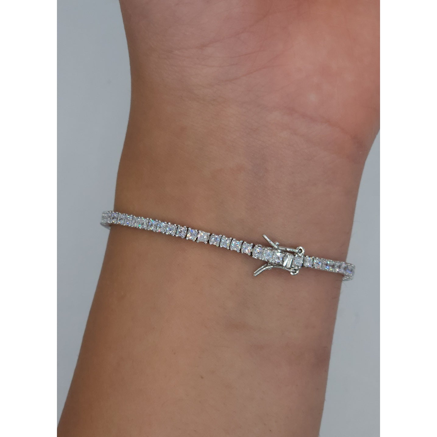 Griffe Tennis Bracelet - 3 mm