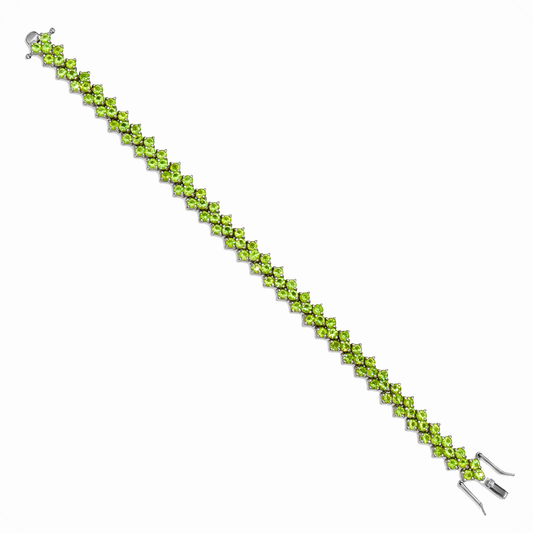 Emerald Elegance Bracelet