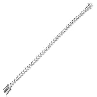 S-Channel Tennis Bracelet - 3 mm image