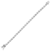 Braided Sparkle Tennis Bracelet image