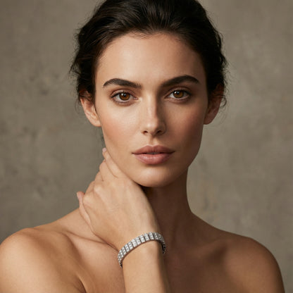 3L Tennis Bracelet - 9 mm