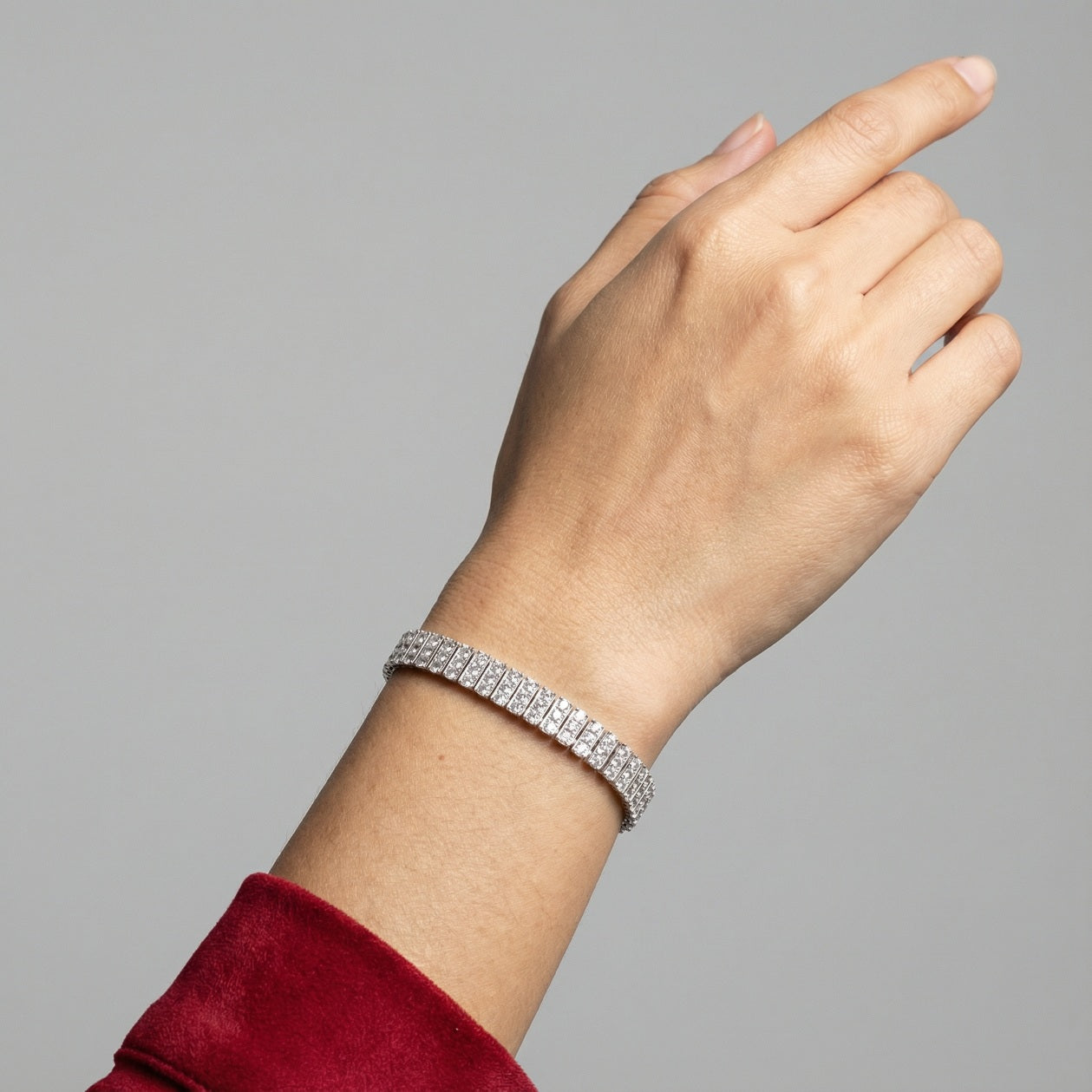 3L Tennis Bracelet - 9 mm