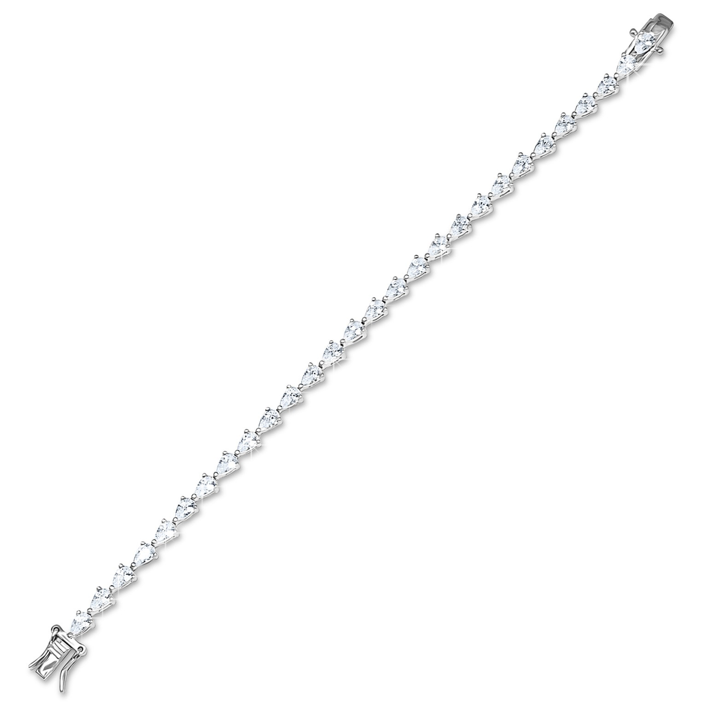 Poire Tennis Bracelet