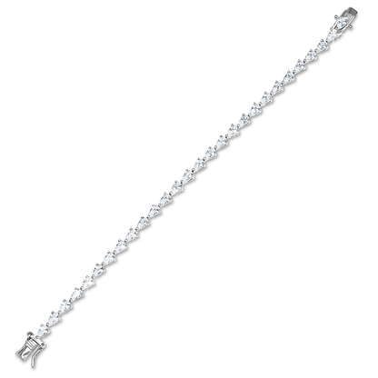 Poire Tennis Bracelet