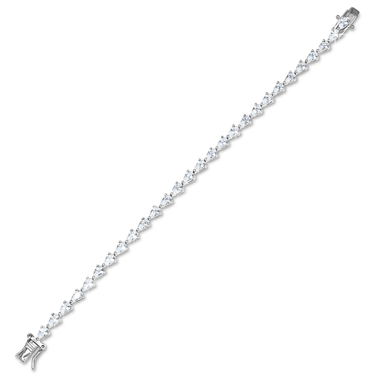 Poire Tennis Bracelet