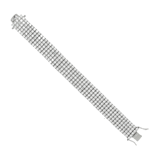 Sparkling Tennis Bracelet 4L