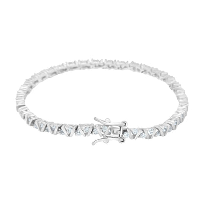 V Tennis Bracelet