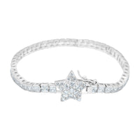 Sparkling Star Tennis Bracelet image