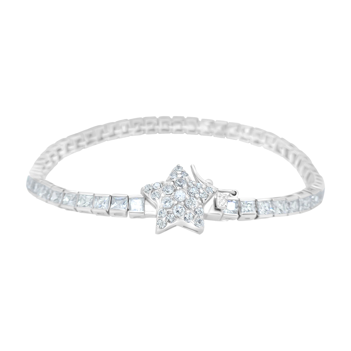 Sparkling Star Tennis Bracelet