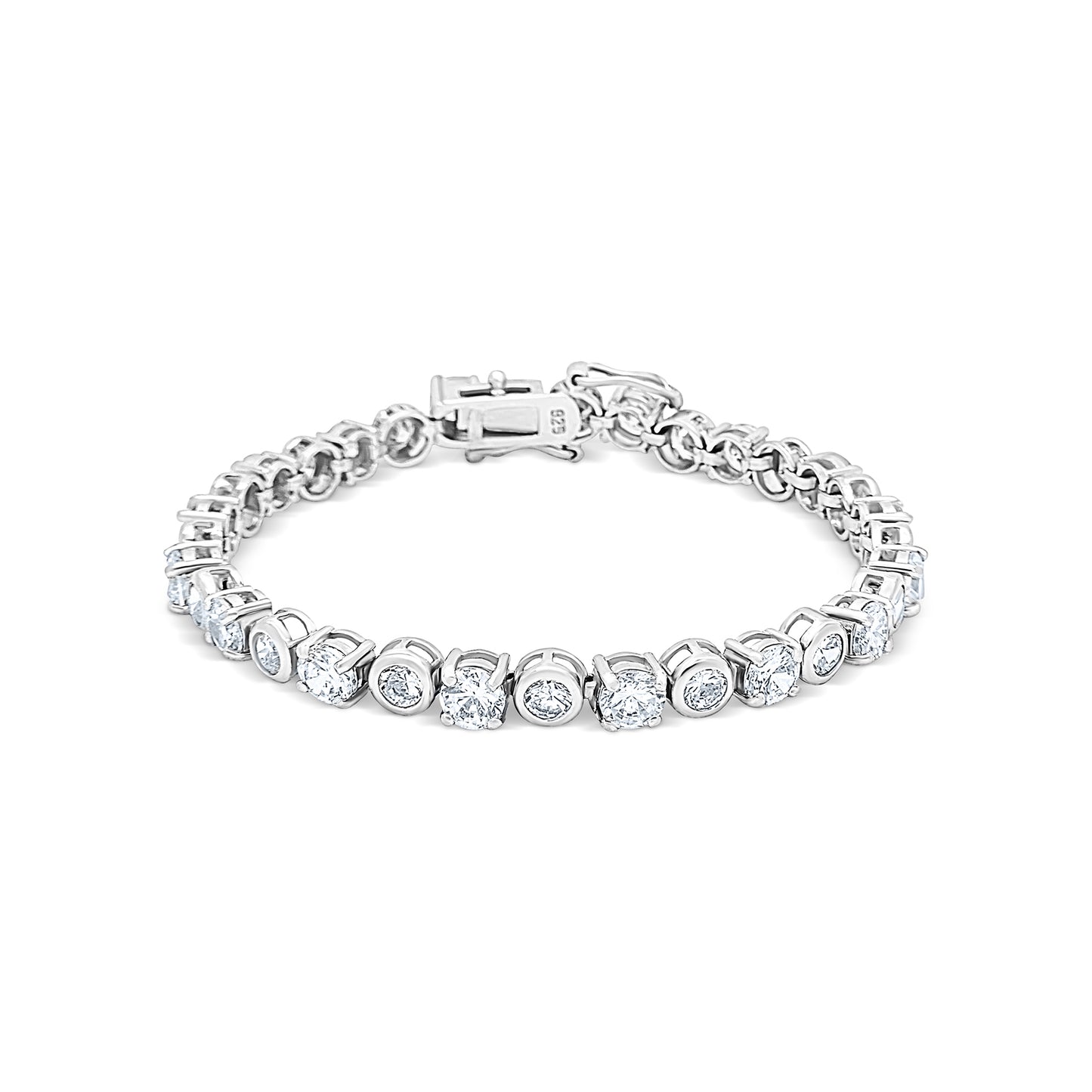 Round Bezel Bracelet