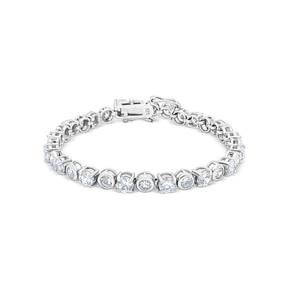 Round Bezel Bracelet
